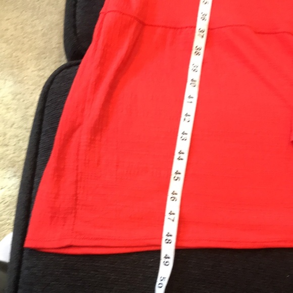 Max Studio Sleeveless Layered Hem Midi Dress Tasseled Tie and Pockets-Size 2X - Picture 12 of 13